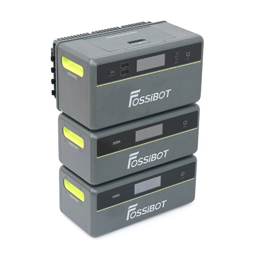 All-in-One Solar station FOSSiBOT FBP1200W+2Battery