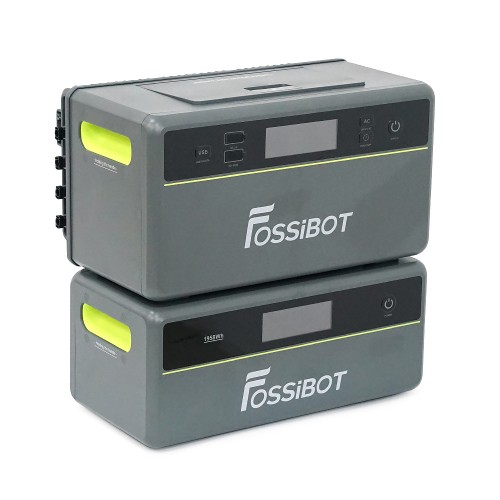 All-in-One Solar station FOSSiBOT FBP1200W+Battery