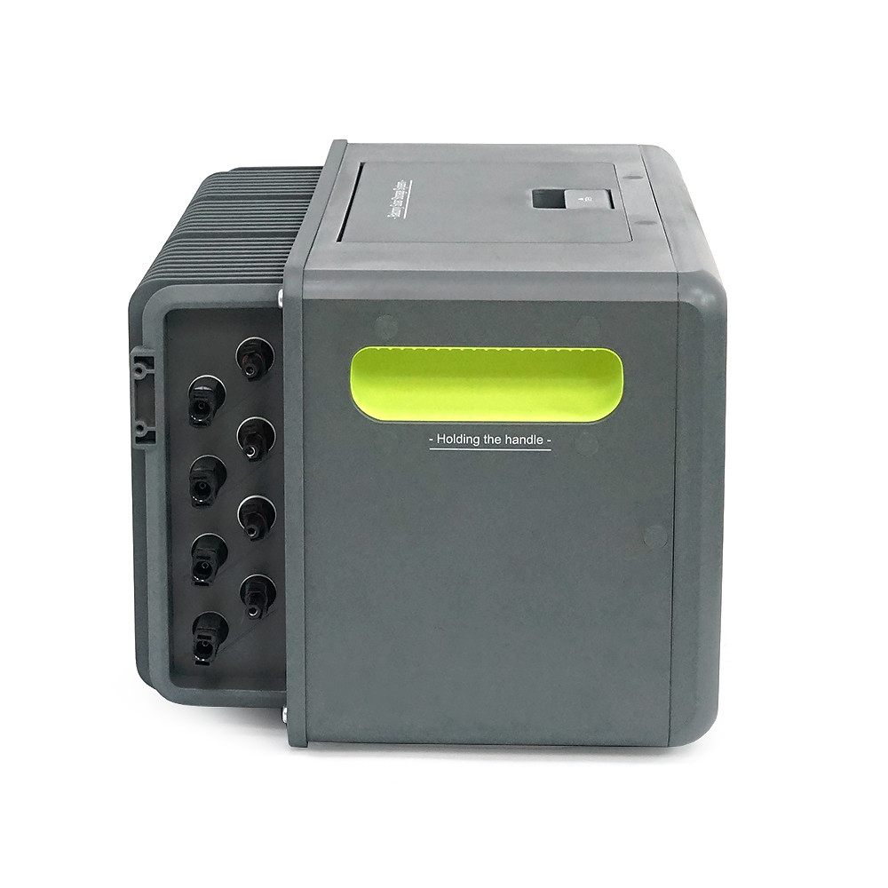 All-in-One Solar station FOSSiBOT FBP1200W+Battery, APP Control, WiFi, 3916Wh LiFePO4 6000Cycles, MPPT 2000W max, 3хAC 220, 1xUSB-15W, 1хUSB-C(100W), Fast charge 90min, Bluetooth, Heating, IP65, -20-55°C, 476×308×504mm, 41kg