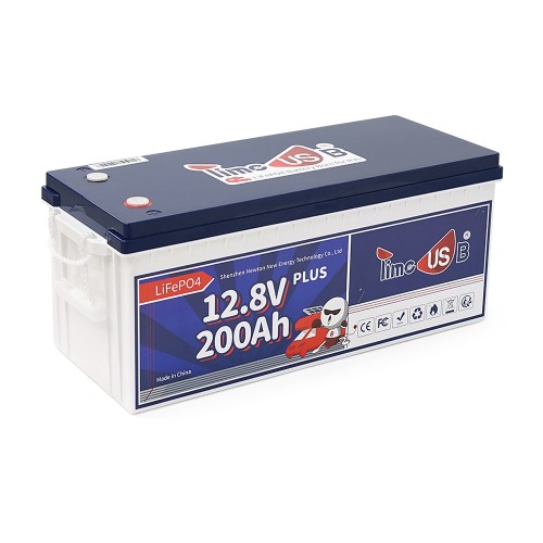 Акумуляторна батарея LiFePO4 Timeusb 12.8V 200Ah Plus