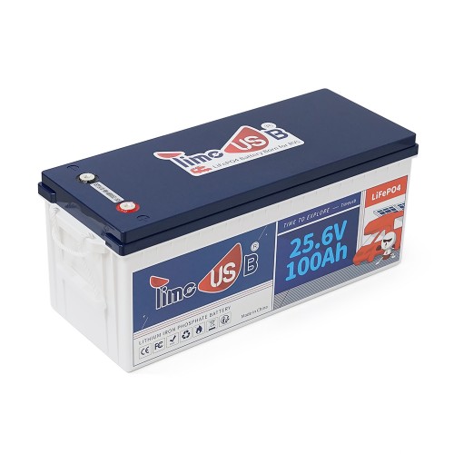 Акумуляторна батарея LiFePO4 Timeusb 25.6V 100Ah