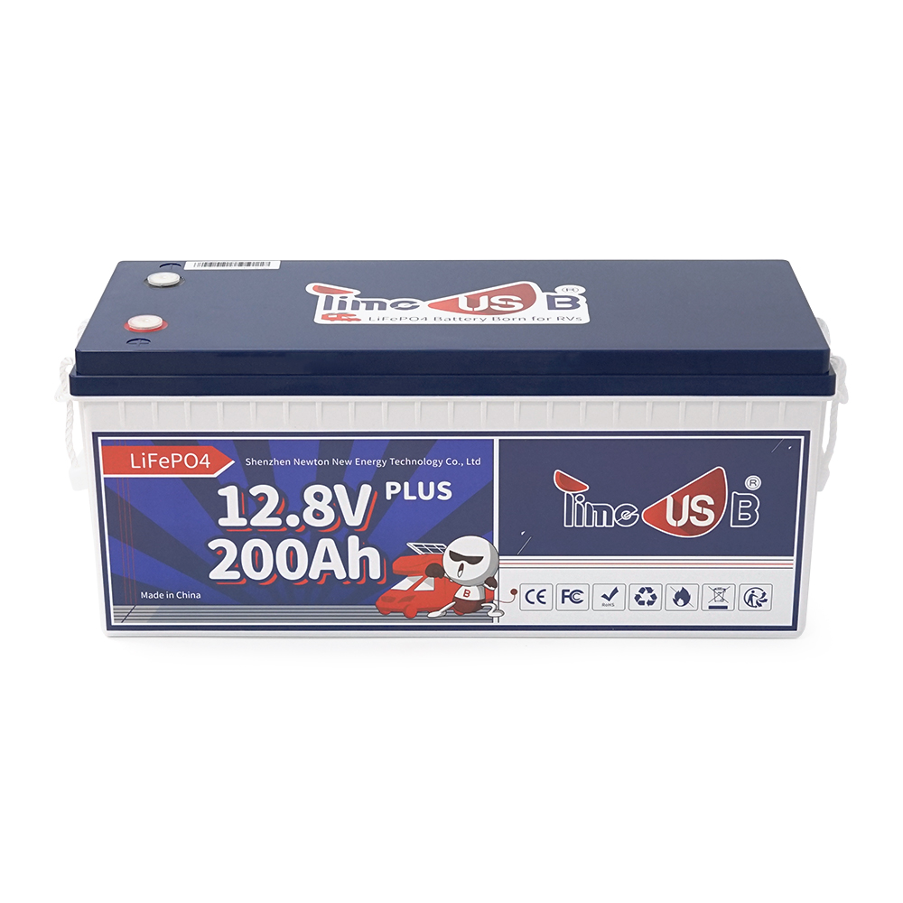 Аккумуляторная батарея LiFePO4 Timeusb 12.8V 200Ah Plus, 2560Wh