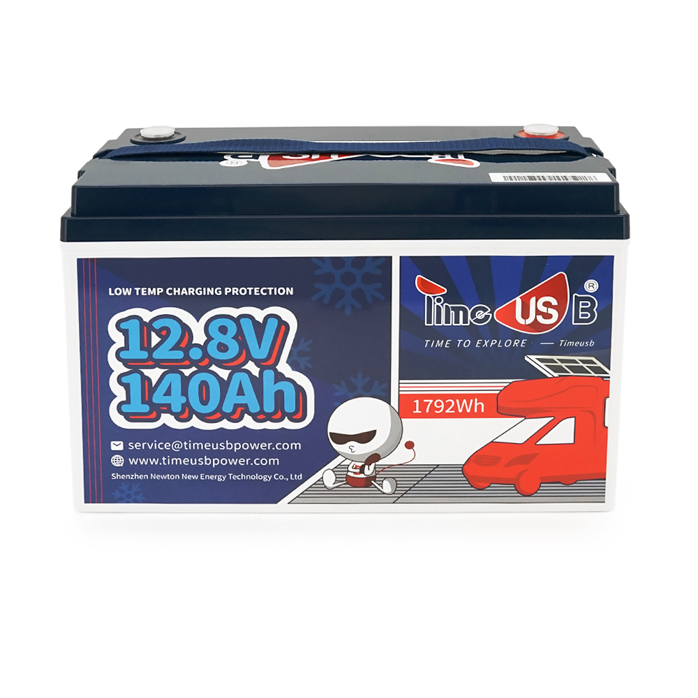 Аккумуляторная батарея LiFePO4 Timeusb 12.8V 140Ah, 1792Wh
