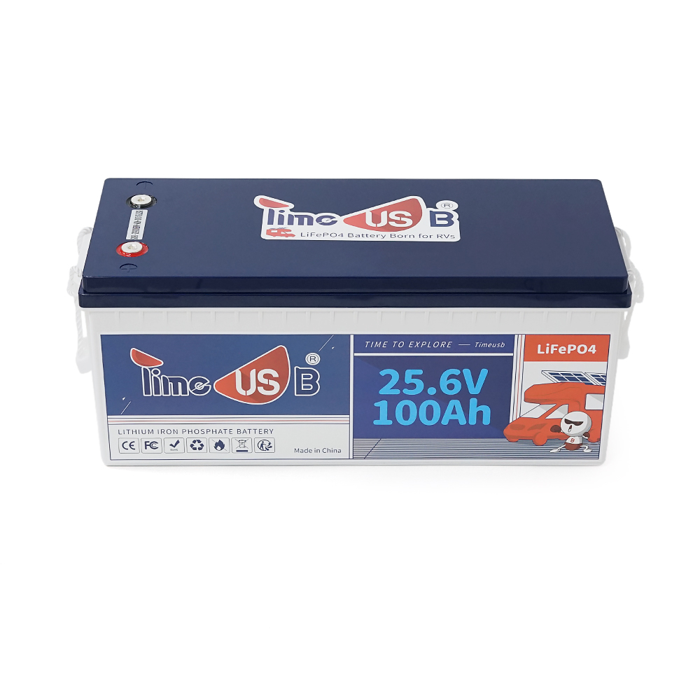 Аккумуляторная батарея LiFePO4 Timeusb 25.6V 100Ah, 2560Wh