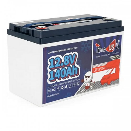 Акумуляторна батарея LiFePO4 Timeusb 12.8V 140Ah BLUETOOTH