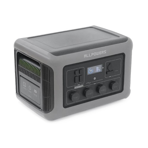 Зарядна станція ALLPOWERS R3500 APP Control, Wi-Fi, Bluetooth, 3500W, 2880Wh LiFePO4