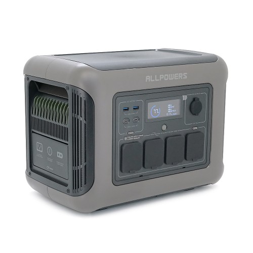 Зарядна станція ALLPOWERS R1500 LITE APP Control, Wi-Fi, Bluetooth, 1600W, 1056Wh LiFePO4