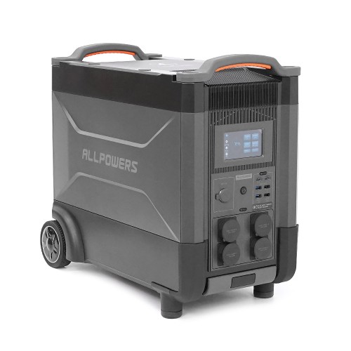 Зарядна станція ALLPOWERS R4000 APP Control, Wi-Fi, Bluetooth, 4000W, 3456Wh LiFePO4