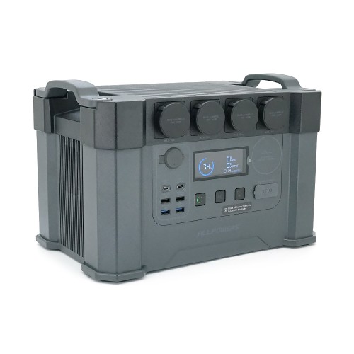 Зарядна станція ALLPOWERS S2000 Pro APP Control, Wi-Fi, Bluetooth, 2400W, 1451Wh LiFePO4