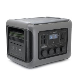 Зарядна станція ALLPOWERS R2500 APP Control, Wi-Fi, Bluetooth, 2500W, 2016Wh LiFePO4