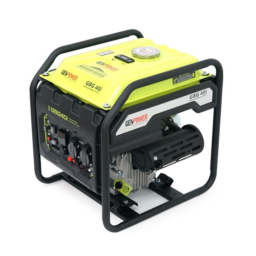 Генератор Інверторний Бензиновий Genpower GBG 40I 3.2kW (4kVA)