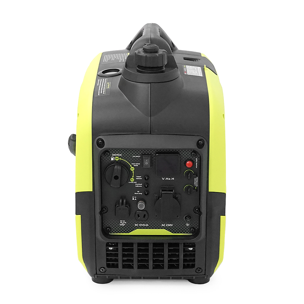 Генератор Інверторний Бензиновий Genpower GBG 30IS 2.4kW (3kVA), однофазний, 230V, 50Hz, DC12V. об'єм 5,6л., АКБ у комплект не входить, 530*350*550mm