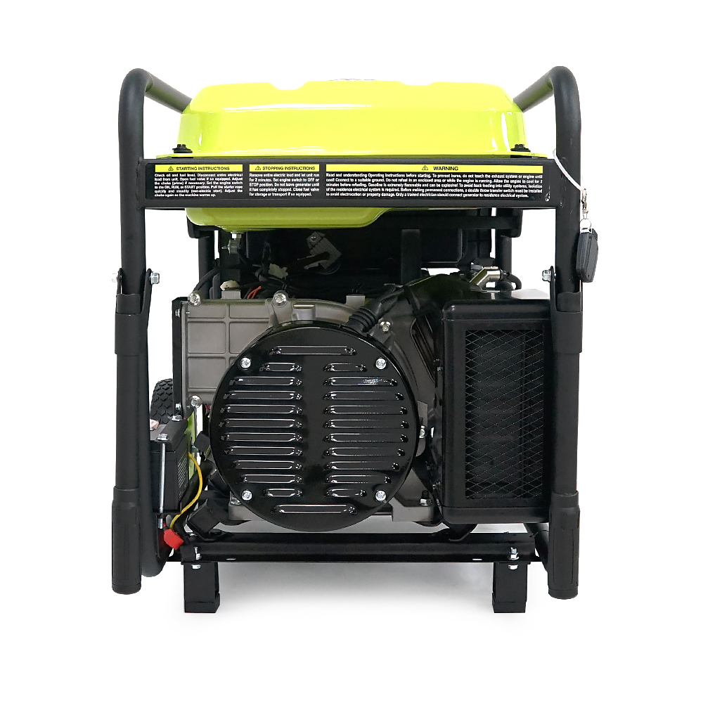 Генератор Інверторний БЕНЗИНОВИЙ GENPOWER GBG 130IE 10.4kW (13kVA), однофазний, 230V, 50Hz, DC12V. об'єм 33л., витрата 0,374Lt/kWt.стартер, АКБ у комплект не входить, 710*540*640mm. 74кг.