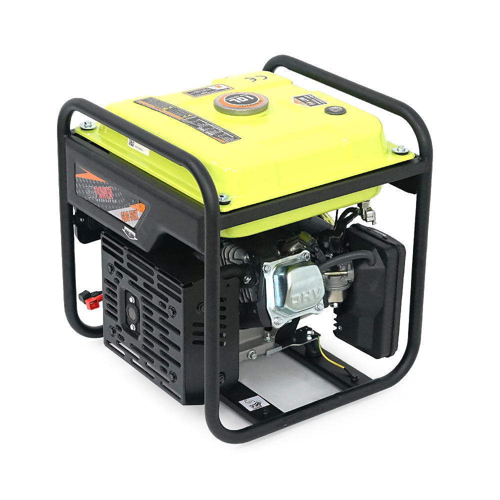 Генератор Інверторний Бензиновий Genpower GBG 50IXE 3.6kW (5kVA), однофазний, 230V, 50Hz, DC12V. об'єм 15.0л. АКБ у комплект не входить, 465*445*505mm. 30kg.
