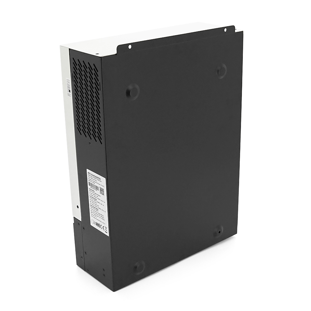 Гібридний інвертор AXPERT VM III-6KW-WIFI COVAX, 6000VA\6000W, 48V, ток заряда 0-60A, 170-280V, MPPT (120А, 60-450 Vdc), 115*300*435mm. 10kg