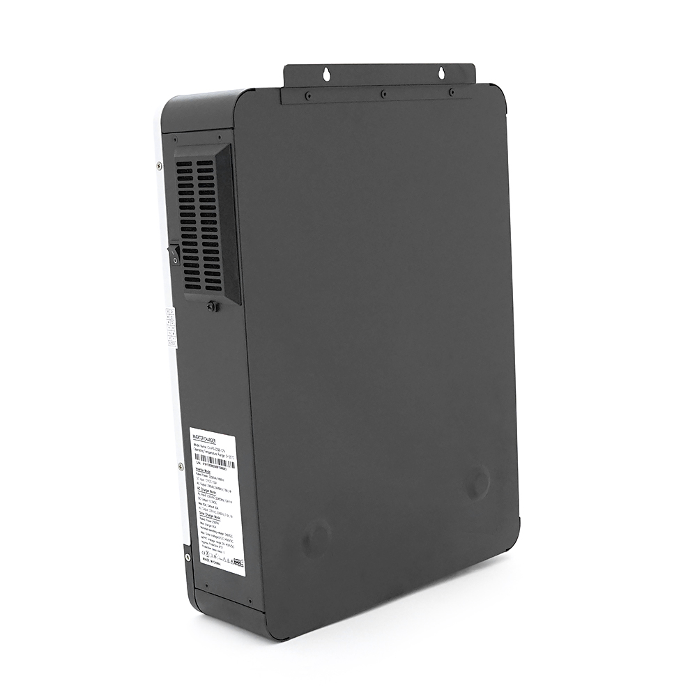 Гібридний інвертор COVAX CV-PS-2200-12V, 2200VA\1800W, 12V, ток заряда 0-60A, 170-280V, MPPT (80А, 55-450 Vdc), 405*286*98mm. 4.5kg