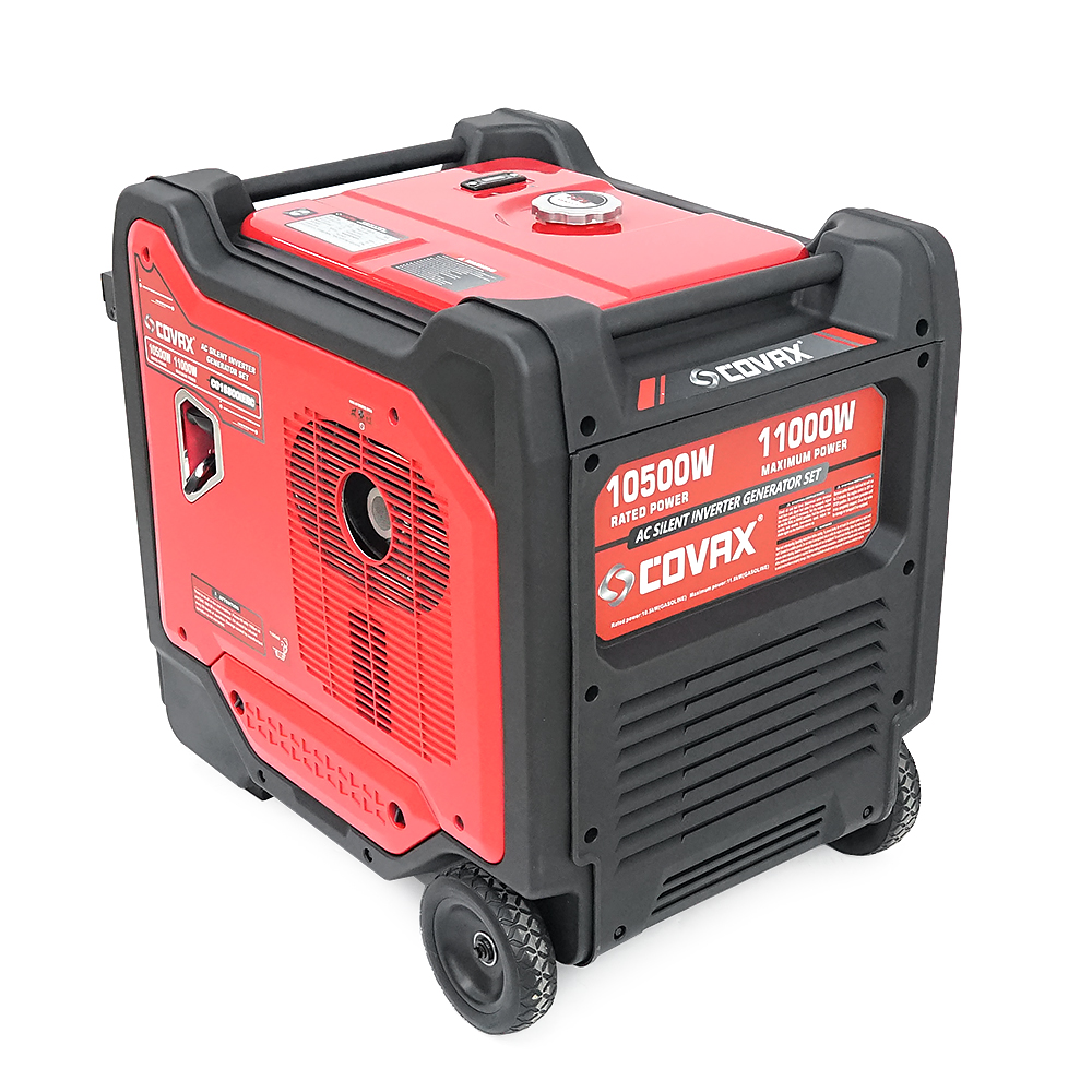 Генератор Інверторний бензин COVAX CG16800iERC, 10.5kW, однофазний 220V, 50Hz, 194FPD, бак 32L, 815х580х760mm, 125kg