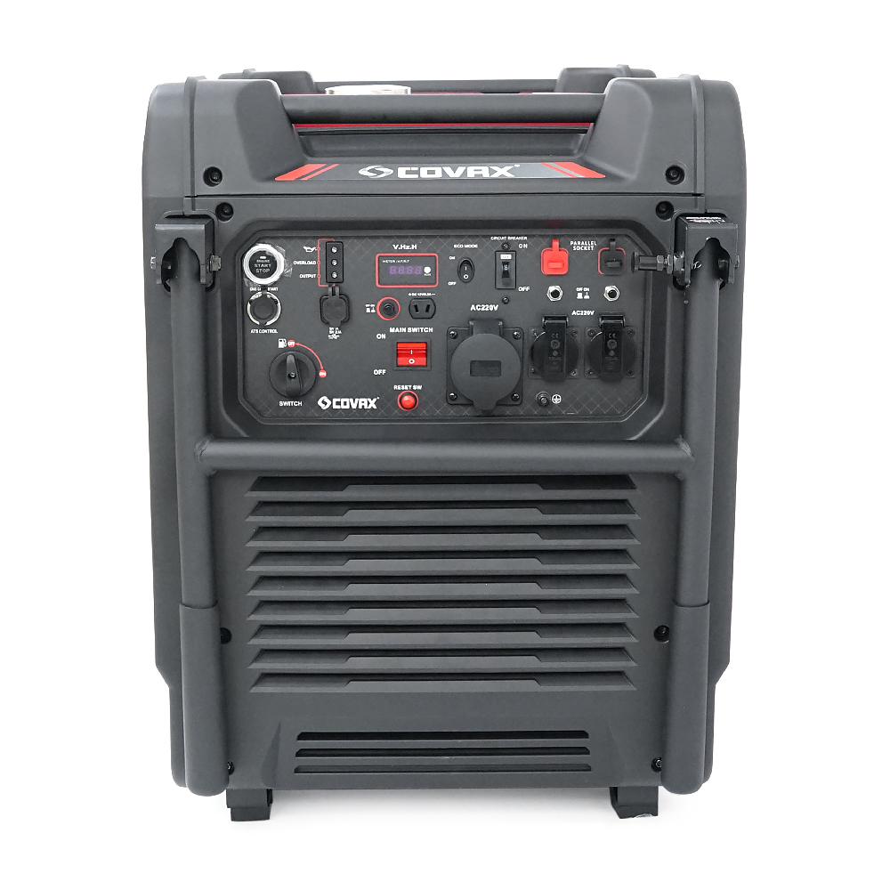 Генератор Інверторний бензин COVAX CG16800iERC, 10.5kW, однофазний 220V, 50Hz, 194FPD, бак 32L, 815х580х760mm, 125kg