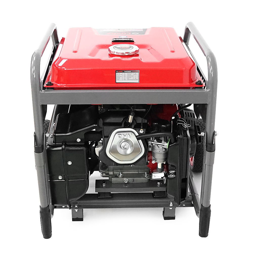 Генератор Інверторний COVAX CGO14500i, 9.5kW, бензин, однофазний 220V, 50Hz, electrik starter, 4-stroke, бак 25L, 633х550x605mm, 70kg