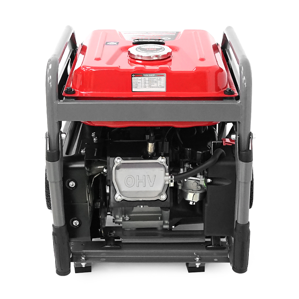Генератор Інверторний COVAX CGO9500iERC, 7.5kW, бензин, однофазний 220V, 50Hz, electrik starter, 4-stroke, бак 15L, 500х422x515mm, 38kg