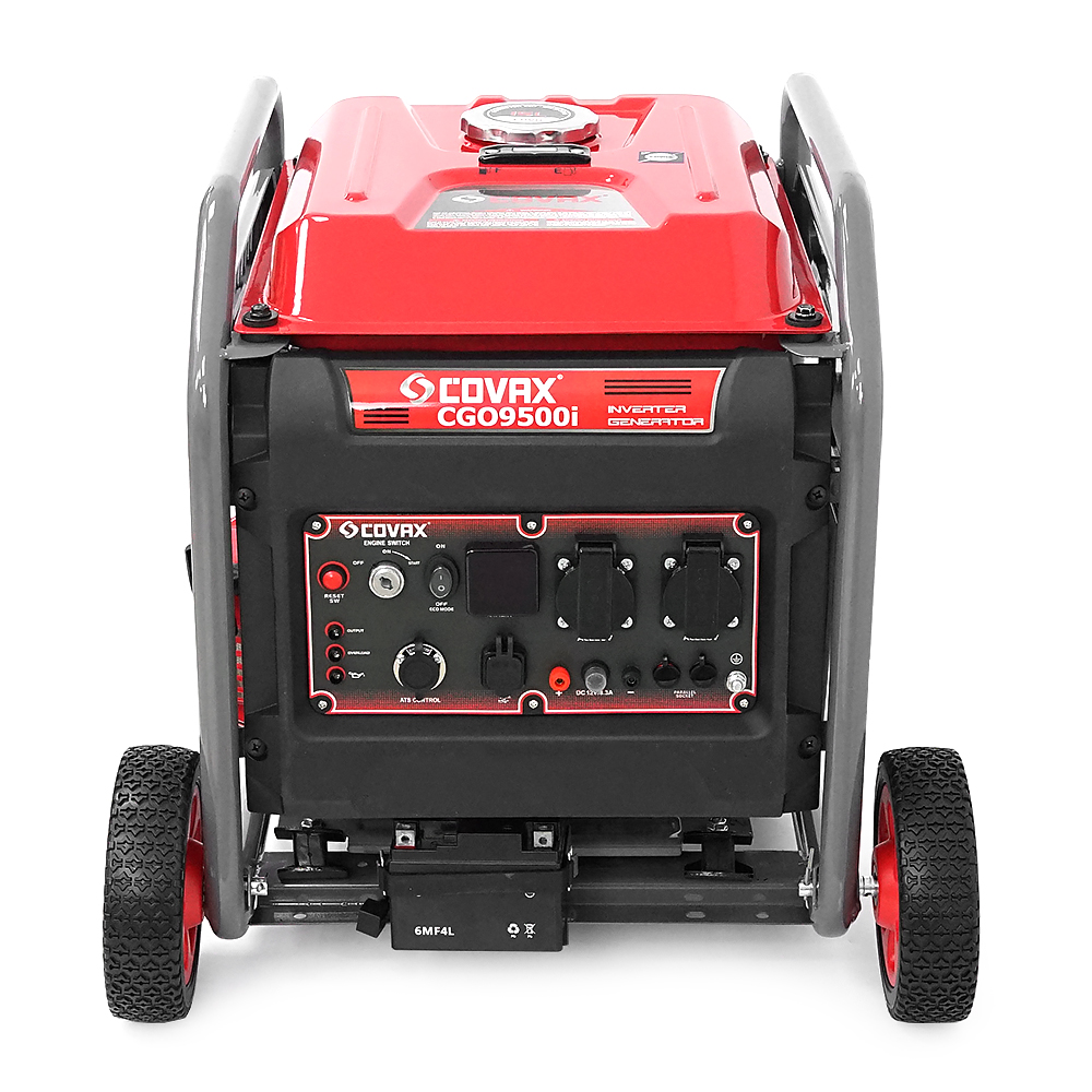 Генератор Інверторний COVAX CGO9500i, 7.5kW, бензин, однофазний 220V, 50Hz, electrik starter, 4-stroke, бак 15L, 500х422x515mm, 38kg