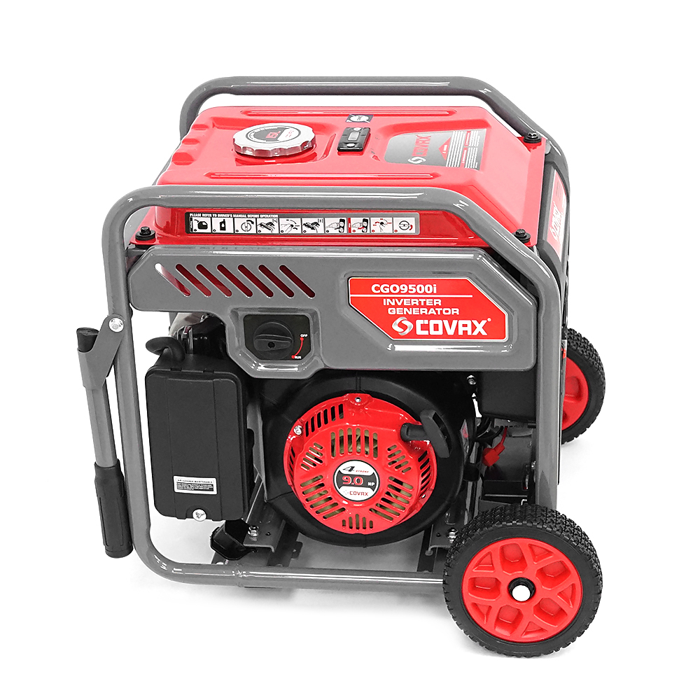 Генератор Інверторний COVAX CGO9500i, 7.5kW, бензин, однофазний 220V, 50Hz, electrik starter, 4-stroke, бак 15L, 500х422x515mm, 38kg