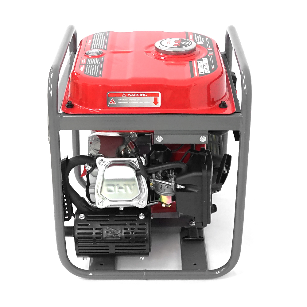 Генератор Інверторний бензин COVAX CGO7300i, 4.5kW, однофазний 220V, 50Hz, 4-stroke, бак 9L, 375х375х448mm, 27kg