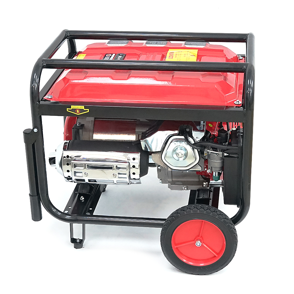 Генератор бензиновий COVAX EPH10000E2, 7.0kW, однофазний 220V, 50Hz, DC12V, 18HP, Electric Starter, tank 25L, 690x535x555mm