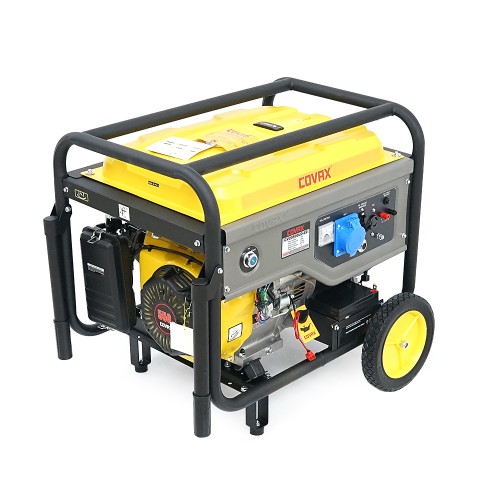 Генератор бензиновий COVAX CV20500LD-E2