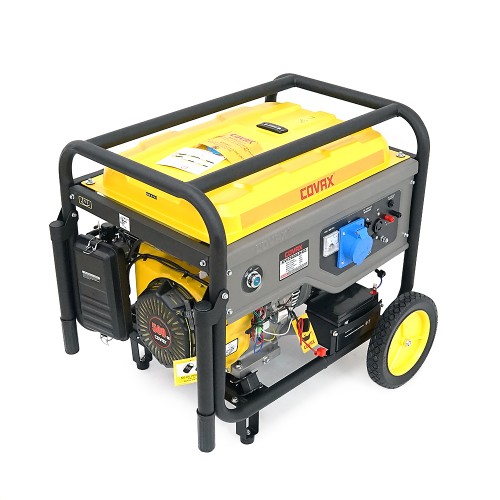 Генератор бензиновий COVAX CV17500LD-E2