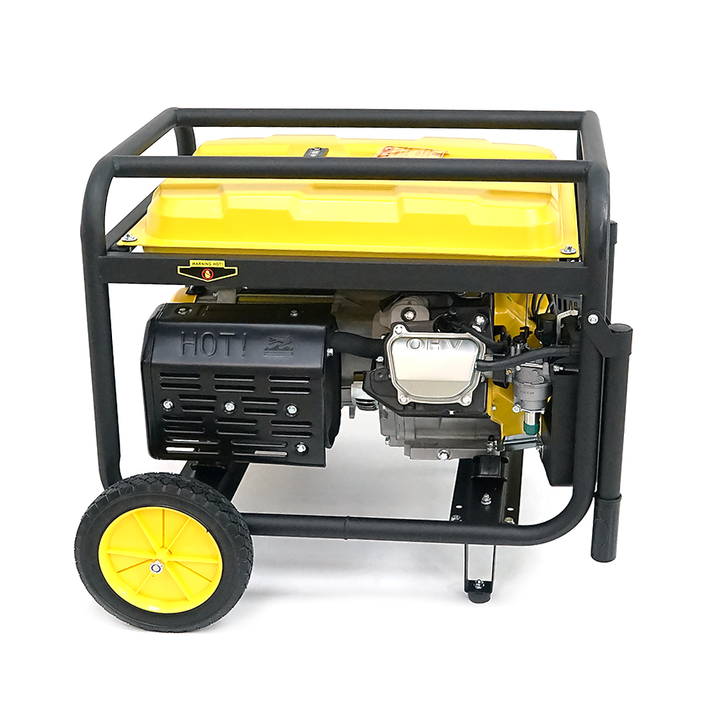 Генератор бензиновий COVAX CV17500LD-E2, 8.5kW, однофазний 220V, 50Hz, DC12V, 20HP, Recoil/Electric Starter, tank 25L, 705x560x570mm, 88kg
