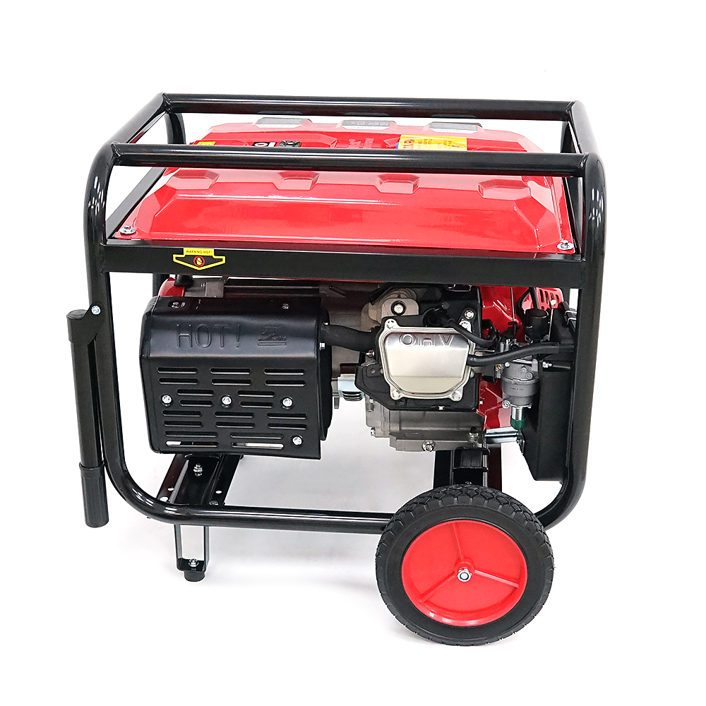 Генератор бензиновий COVAX EPH20500E2, 9.5kW, однофазний 220V, 50Hz, DC12V, 21HP, Electric Starter, tank 25L, 710x535x555mm, 96kg