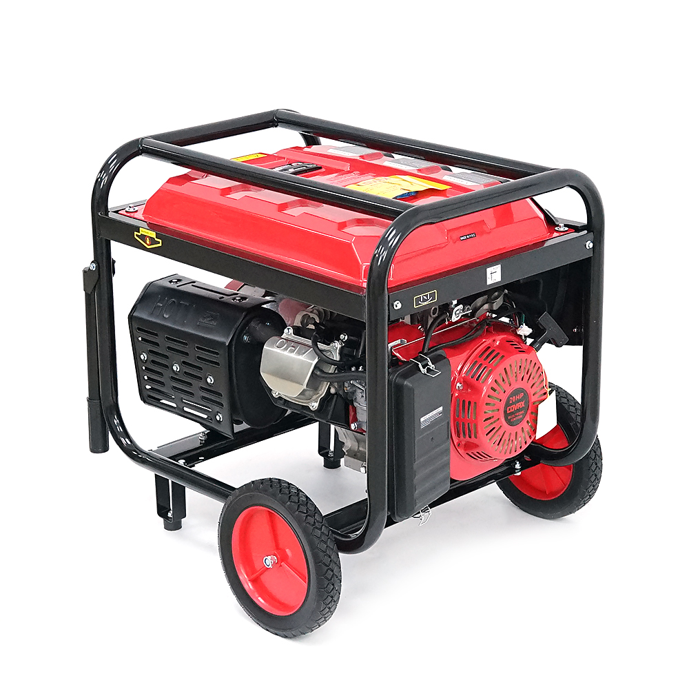 Генератор бензиновий COVAX EPH18500E2, 9.0kW, однофазний 220V, 50Hz, DC12V, 20HP, Electric Starter, tank 25L, 705x560x570mm, 88kg