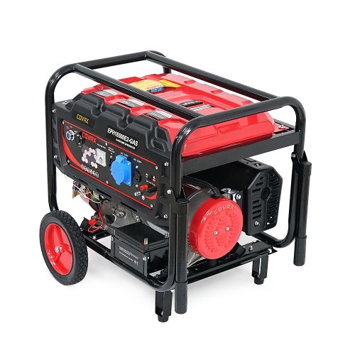 Генератор бензиновий COVAX EPH18500E2-GAS