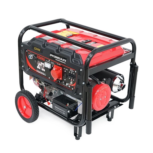 Генератор бензиновий COVAX EPH12500E2-lll-ATS