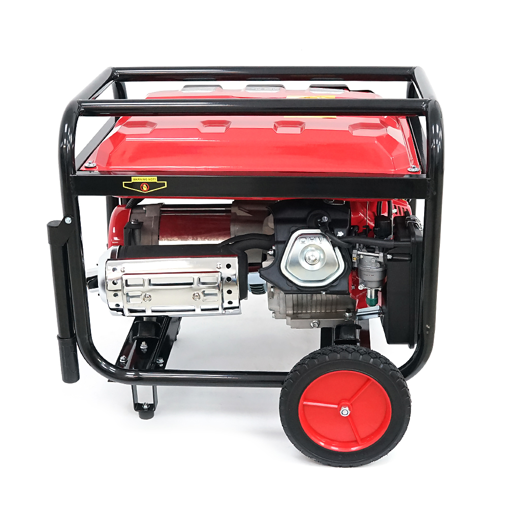 Генератор бензиновий COVAX EPH12500E2-lll-ATS, 8.0kW, 220V-380V, 50Hz, DC12V, 18HP, Electric Starter, tank 25L, 705x560x570mm, 86kg