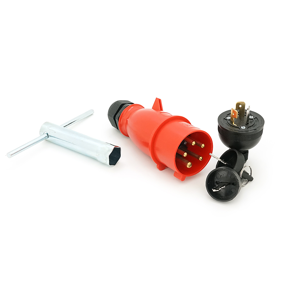 Генератор бензиновий COVAX EPH12500E2-lll-ATS, 8.0kW, 220V-380V, 50Hz, DC12V, 18HP, Electric Starter, tank 25L, 705x560x570mm, 86kg