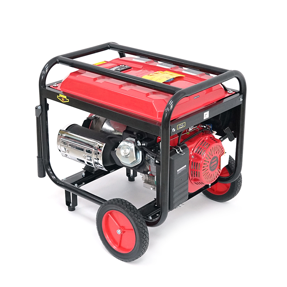 Генератор бензиновый COVAX EPH12500E2, 8.0kW, однофазный 220V, 50Hz, DC12V, 18HP, Electric Starter, tank 25L, 86kg