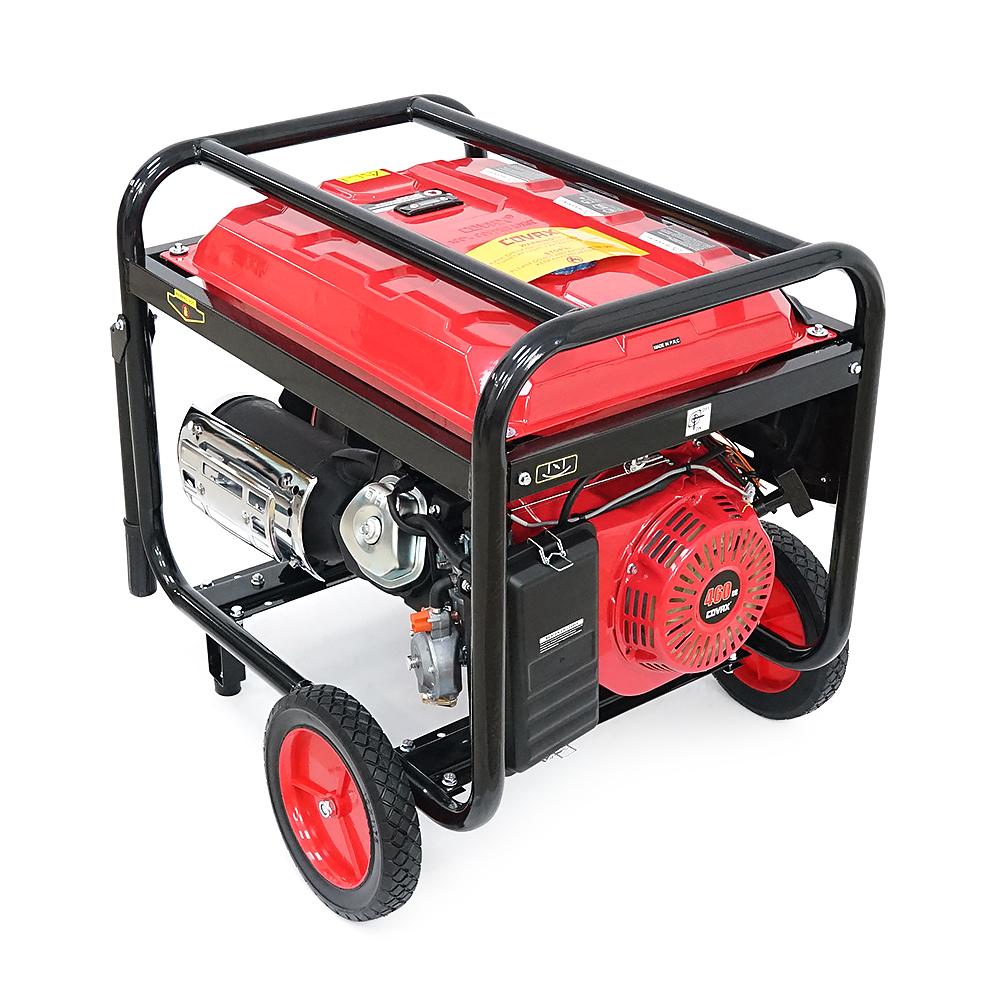 Генератор бензиновий COVAX EPH12500E2-GAS, 8.0kW, бензин/газ, однофазний 220V, 50Hz, DC12V, 18HP, Electric Starter, tank 25L, 705x560x570mm, 86kg