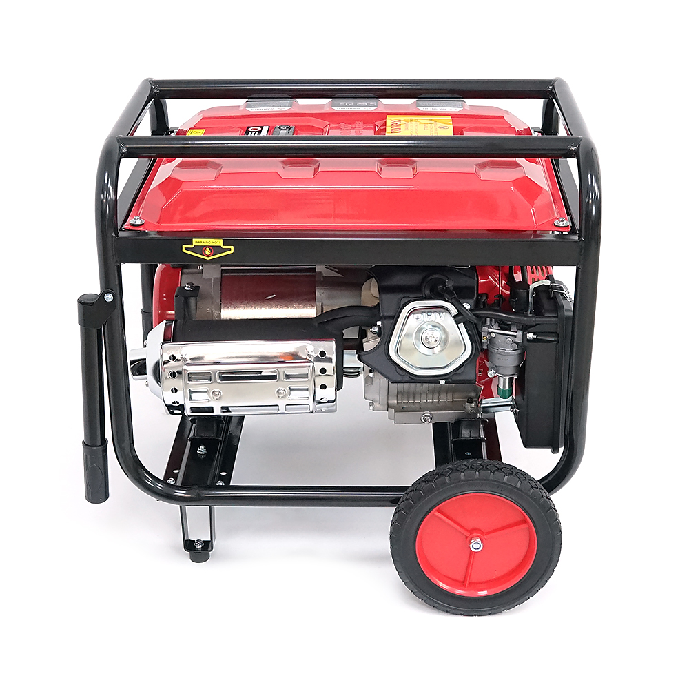 Генератор бензиновий COVAX EPH12500E2, 8.0kW, однофазний 220V, 50Hz, DC12V, 18HP, Electric Starter, tank 25L, 705x560x570mm, 86kg