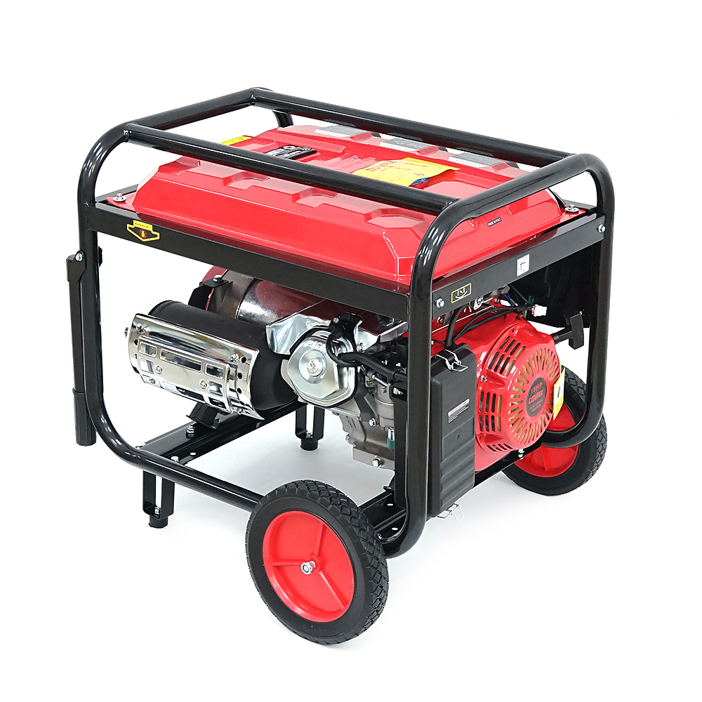 Генератор бензиновый COVAX EPH10000E2, 7.0kW, однофазный 220V, 50Hz, DC12V, 18HP, Electric Starter, tank 25L