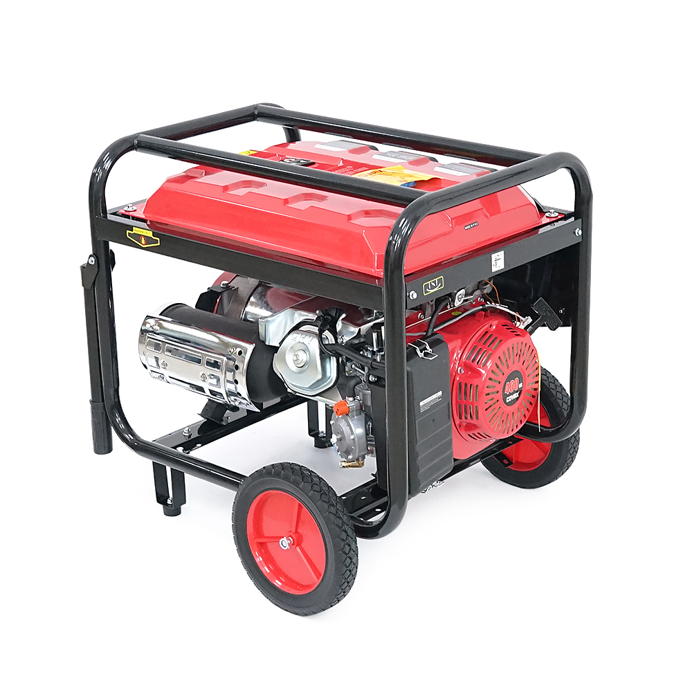Генератор бензиновий COVAX EPH10000E2-GAS, 7.0kW, бензин/газ, однофазний 220V, 50Hz, DC12V, 18HP, Electric Starter, tank 25L, 690x535x555mm