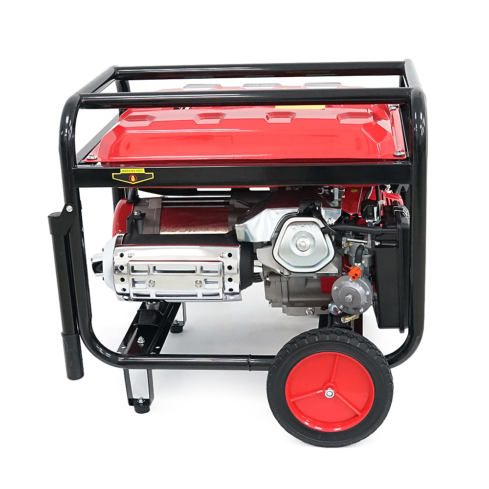 Генератор бензиновий COVAX EPH10000E2-GAS, 7.0kW, бензин/газ, однофазний 220V, 50Hz, DC12V, 18HP, Electric Starter, tank 25L, 690x535x555mm