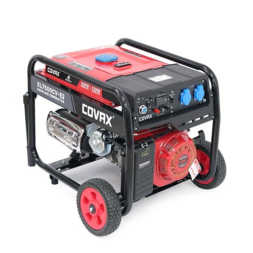 Генератор бензиновий COVAX XL7500CV-E2