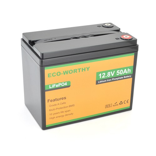 Акумуляторна батарея Eco-Worthy LiFePO4 12