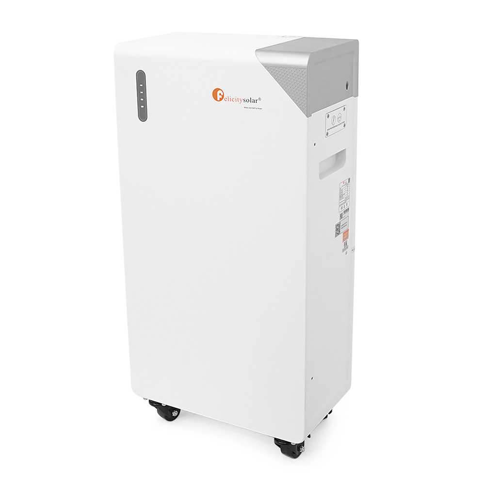 Акумулятор FelicityESS FLB48314TG1-H (Heating) 48v 314Ah, BMS 160A@16S, 16kW, до 16 parallel, CAN&RS485, IP65, 6000Cycles, 895*450*235mm, 121kg
