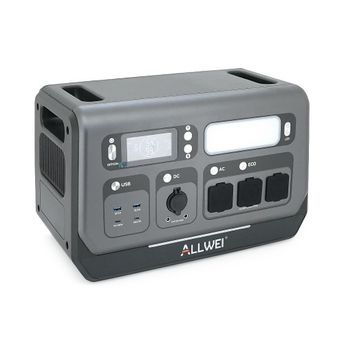 Портативна зарядна станція ALLWEI SGR-PPS2400-2PRO