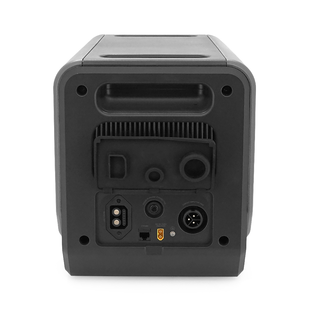 Портативна зарядна станція ALLWEI SGR-PPS2400-2PRO, 2400W/2048Wh LiFePO₄, MPPT 500W max ХТ60/12 – 60 В/10 А, 2xDC5521-12V-12A, CarPort-12V-12A 2xUSB-A-18W, 2xUSB-C-100W, Wi-Fi, charge 1.5 h, 465x260x295 мм, 23.5 кг