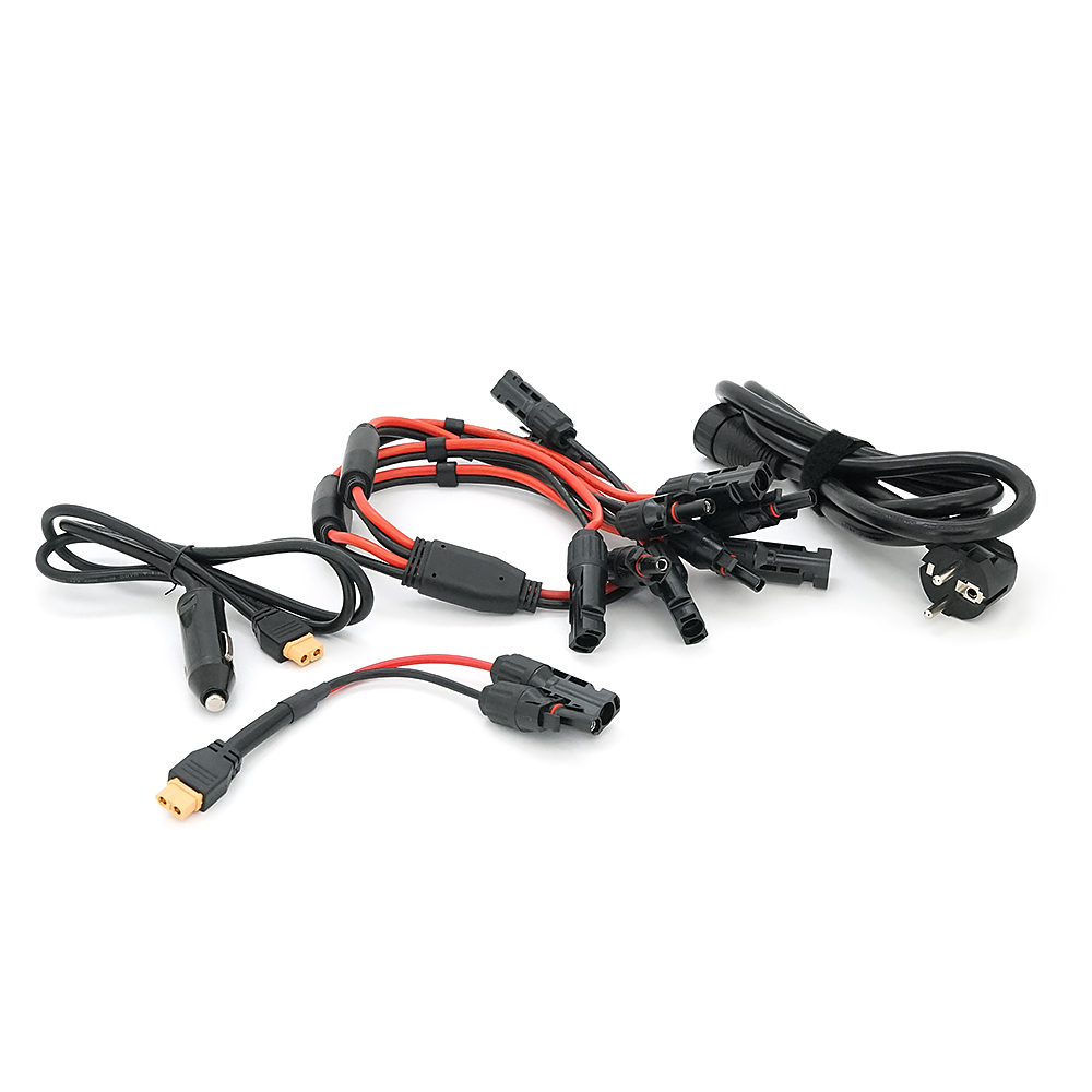 Портативна зарядна станція ALLWEI SGR-PPS2400-2PRO, 2400W/2048Wh LiFePO₄, MPPT 500W max ХТ60/12 – 60 В/10 А, 2xDC5521-12V-12A, CarPort-12V-12A 2xUSB-A-18W, 2xUSB-C-100W, Wi-Fi, charge 1.5 h, 465x260x295 мм, 23.5 кг