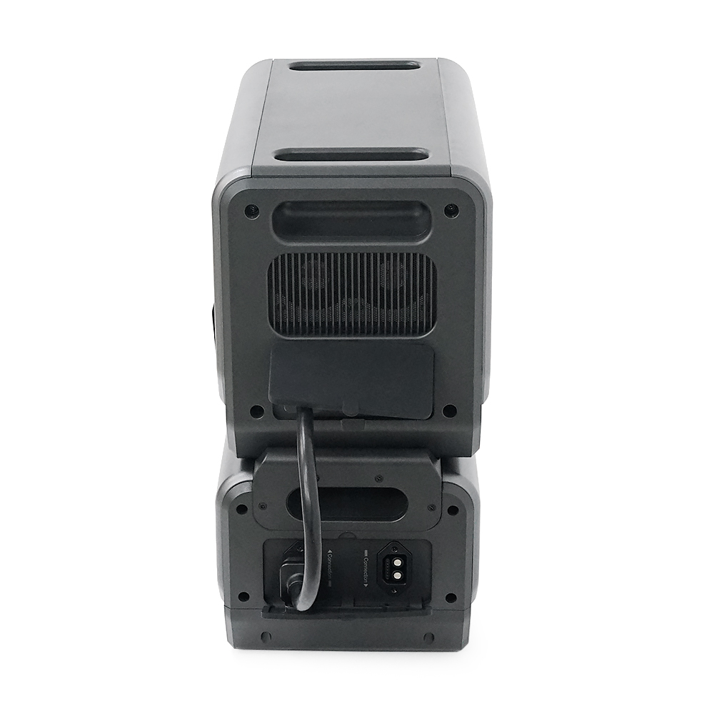 Портативная зарядная станция ALLWEI SGR-PPS2400-2PRO+BAT, 2400W/4096Wh LiFePO₄, MPPT 500W max ХТ60/12 – 60 В/10 А, 2xDC5521-12V-12A, CarPort-12V-12A, 3xAC230V, 2xUSB-A-18W, 2xUSB-C-100W, Wi-Fi, charge 1.5 h, 480x260x535 мм, 42.5кг
